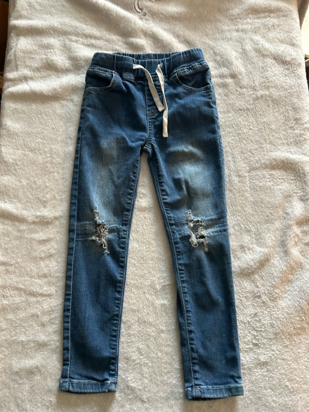 Little Bipsy Light Blue Pull-On Kids Jeans